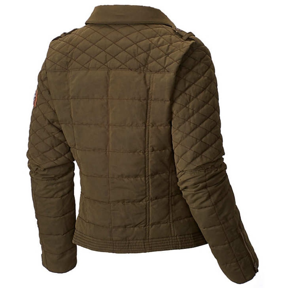 Sorel Women's Puffer Conquest Carly Moto Jacket - Picture 4 of 7